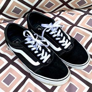 Men’s vans shoes size 9.5